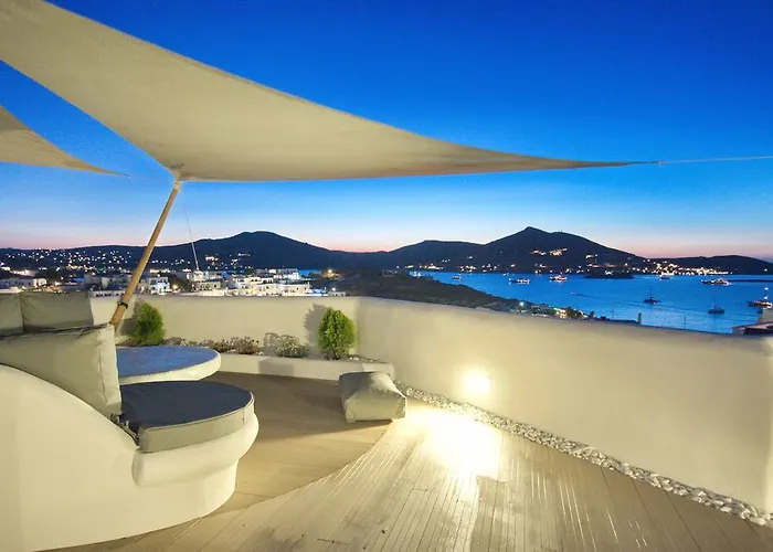 Aparthotel Yades - Sea View - Adults Only Nausa