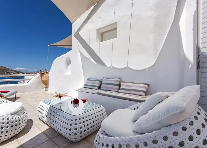 Aparthotel Yades - Sea View - Adults Only Nausa