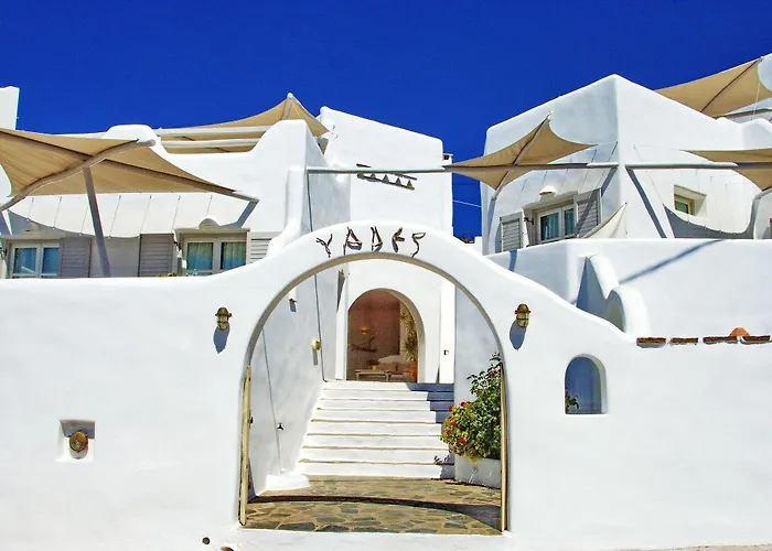 Yades - Sea View - Adults Only Aparthotel Nausa