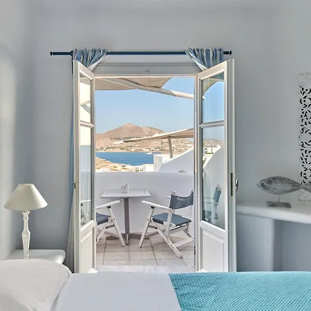 公寓式酒店 Yades - Sea View - Adults Only 纳乌萨
