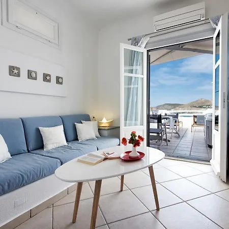 Lägenhetshotell Yades - Sea View - Adults Only 4*