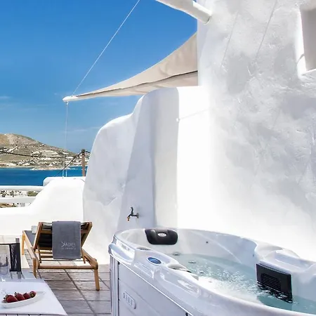 Lägenhetshotell Yades - Sea View - Adults Only 4*