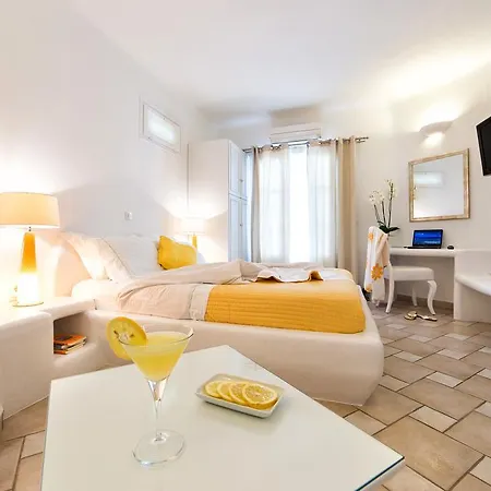 شقة فندقية Yades - Sea View - Adults Only ناوسا