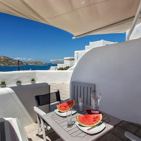 Yades - Sea View - Adults Only Aparthotel Naousa (Paros)