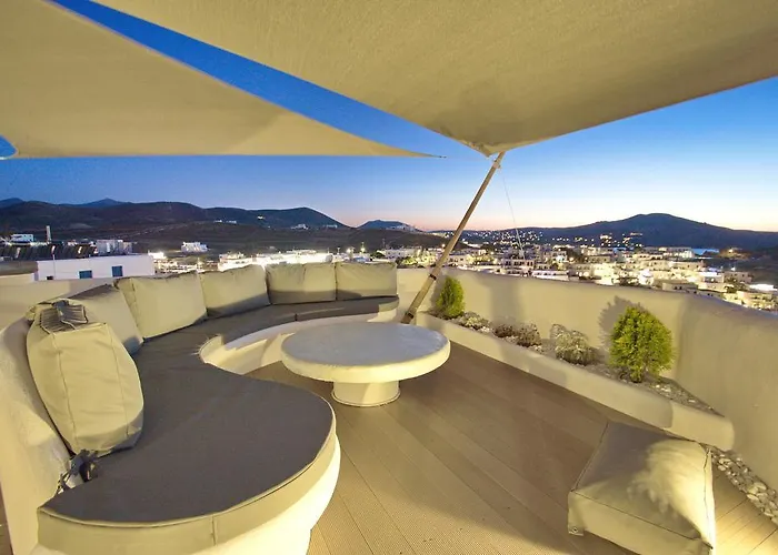 公寓式酒店 Yades - Sea View - Adults Only 纳乌萨