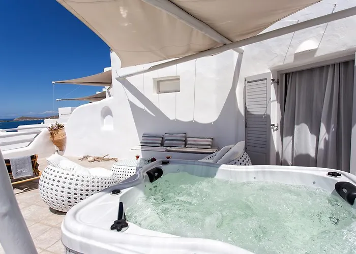 Yades - Sea View - Adults Only 纳乌萨