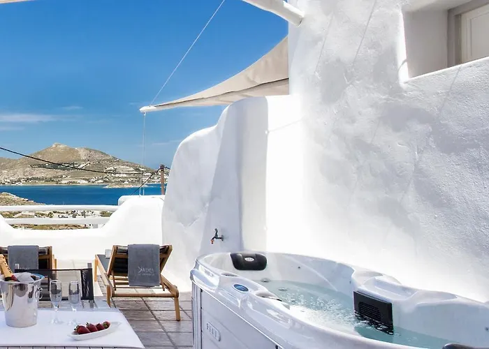 شقة فندقية Yades - Sea View - Adults Only 4*