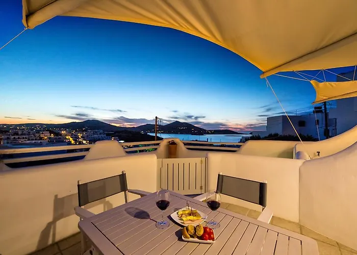 Yades - Sea View - Adults Only 公寓式酒店 4*